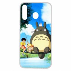 Чохол для Samsung M30 Totoro on fishing - PrintSalon