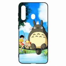 Чохол для Samsung M40 Totoro on fishing - PrintSalon