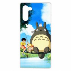 Чохол для Samsung Note 10 Totoro on fishing - PrintSalon