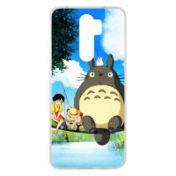 Чохол для Xiaomi Redmi Note 8 Pro Totoro on fishing - PrintSalon
