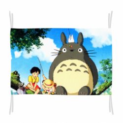 Прапор Totoro on fishing - PrintSalon