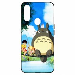 Чохол для Oppo A31 Totoro on fishing - PrintSalon