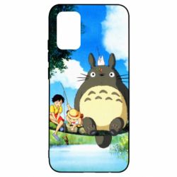 Чохол для Samsung A02s/M02s Totoro on fishing - PrintSalon