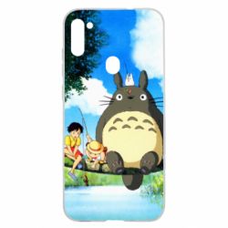 Чохол для Samsung A11 / M11 Totoro on fishing - PrintSalon