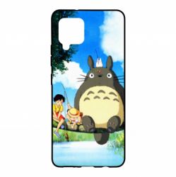 Чохол для Samsung A42 5G Totoro on fishing - PrintSalon