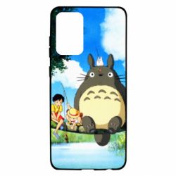 Чохол для Samsung A72 5G Totoro on fishing - PrintSalon