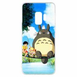 Чохол для Samsung S9 Totoro on fishing - PrintSalon