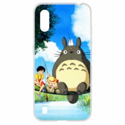 Чохол для Samsung A01 / M01 Totoro on fishing - PrintSalon