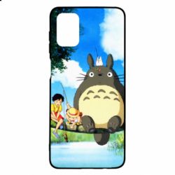 Чохол для Samsung M51 Totoro on fishing - PrintSalon
