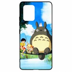 Чохол для Samsung S10 Lite Totoro on fishing - PrintSalon