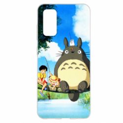 Чохол для Samsung S20 Totoro on fishing - PrintSalon