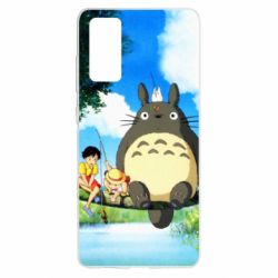 Чохол для Samsung S20 FE Totoro on fishing - PrintSalon