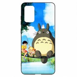 Чохол для Samsung S20+ Totoro on fishing - PrintSalon