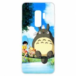 Чохол для Samsung S9+ Totoro on fishing - PrintSalon