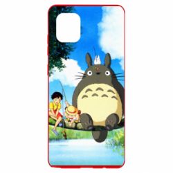Чохол для Samsung Note 10 Lite Totoro on fishing - PrintSalon
