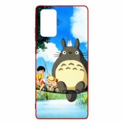 Чохол для Samsung Note 20 Totoro on fishing - PrintSalon