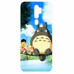 Чохол для Oppo A5/A9 2020 Totoro on fishing - PrintSalon