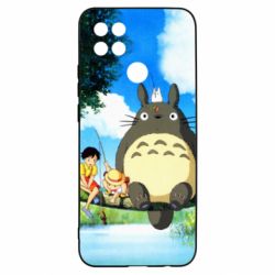 Чохол для Oppo A15s / A15 Totoro on fishing - PrintSalon