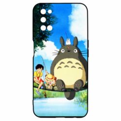 Чохол для Oppo A52 / A72 / A92Totoro on fishing - PrintSalon