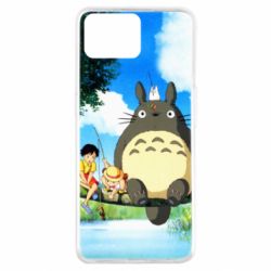 Чохол для Oppo A73Totoro on fishing - PrintSalon