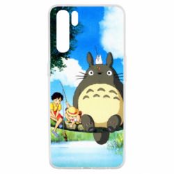 Чохол для Oppo A91 / Reno3Totoro on fishing - PrintSalon