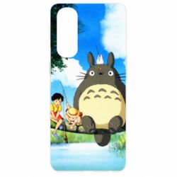 Чохол для Oppo Reno 4 Pro Totoro on fishing - PrintSalon