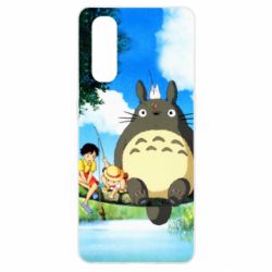Чохол для Oppo Find X2Totoro on fishing - PrintSalon