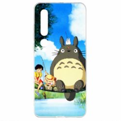 Чохол для Xiaomi Mi10 / 10 Pro Totoro on fishing - PrintSalon