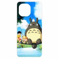 Чохол для Xiaomi Mi11 Totoro on fishing - PrintSalon