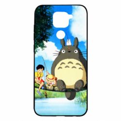 Чохол для Xiaomi Redmi Note 9 / Redmi 10X Totoro on fishing - PrintSalon