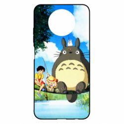 Чохол для Xiaomi Redmi Note 9 5G/Redmi Note 9T Totoro on fishing - PrintSalon
