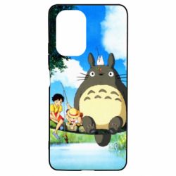 Чохол для Xiaomi Poco F3/K40 Totoro on fishing - PrintSalon