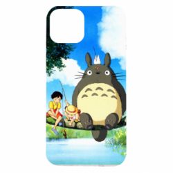 Чохол для iPhone 14 Totoro on fishing - PrintSalon