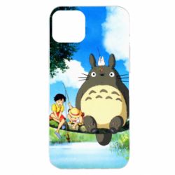 Чохол для iPhone 14 Plus Totoro on fishing - PrintSalon