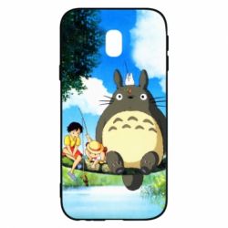 Чохол для Samsung J3 2017 Totoro on fishing - PrintSalon