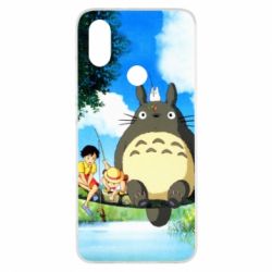 Чохол для Xiaomi Mi A2 Totoro on fishing - PrintSalon