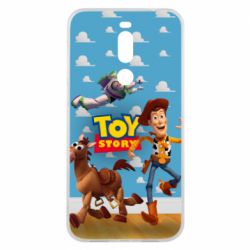 Чехол для Meizu X8 Toy Story Buzz, Sheriff Woody and his horse Bulzai - PrintSalon