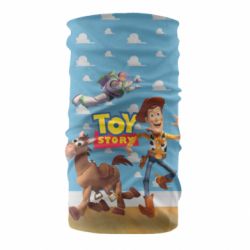 Бандана Toy Story Buzz, Sheriff Woody and his horse Bulzai - PrintSalon