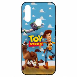 Чехол для Oppo A31 Toy Story Buzz, Sheriff Woody and his horse Bulzai - PrintSalon