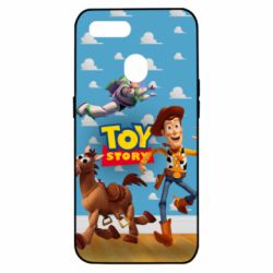 Чехол для Oppo A5s/A12 Toy Story Buzz, Sheriff Woody and his horse Bulzai - PrintSalon