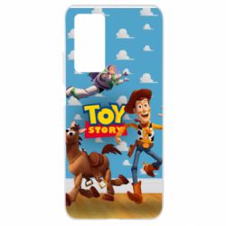 Чехол для Xiaomi Mi 10T/10T Pro Toy Story Buzz, Sheriff Woody and his horse Bulzai - PrintSalon