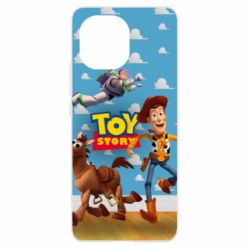 Чехол для Xiaomi Mi11 Toy Story Buzz, Sheriff Woody and his horse Bulzai - PrintSalon