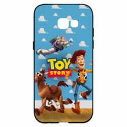 Чехол для Samsung A5 2017 Toy Story Buzz, Sheriff Woody and his horse Bulzai - PrintSalon