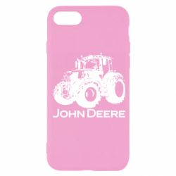 Чохол для iPhone SE 2022 Tractor John Deere - PrintSalon