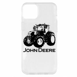Чохол для iPhone 14 Plus Tractor John Deere - PrintSalon