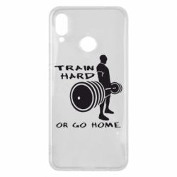 Чохол для Huawei P Smart Plus 2018 Train Hard or Go Home - PrintSalon
