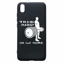 Чохол для Xiaomi Redmi 7A Train Hard or Go Home - PrintSalon