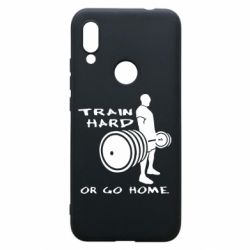 Чохол для Xiaomi Redmi 7 Train Hard or Go Home - PrintSalon