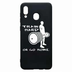 Чохол для Samsung A30 Train Hard or Go Home - PrintSalon