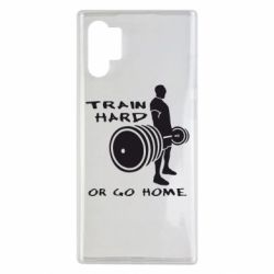 Чохол для Samsung Note 10 Plus Train Hard or Go Home